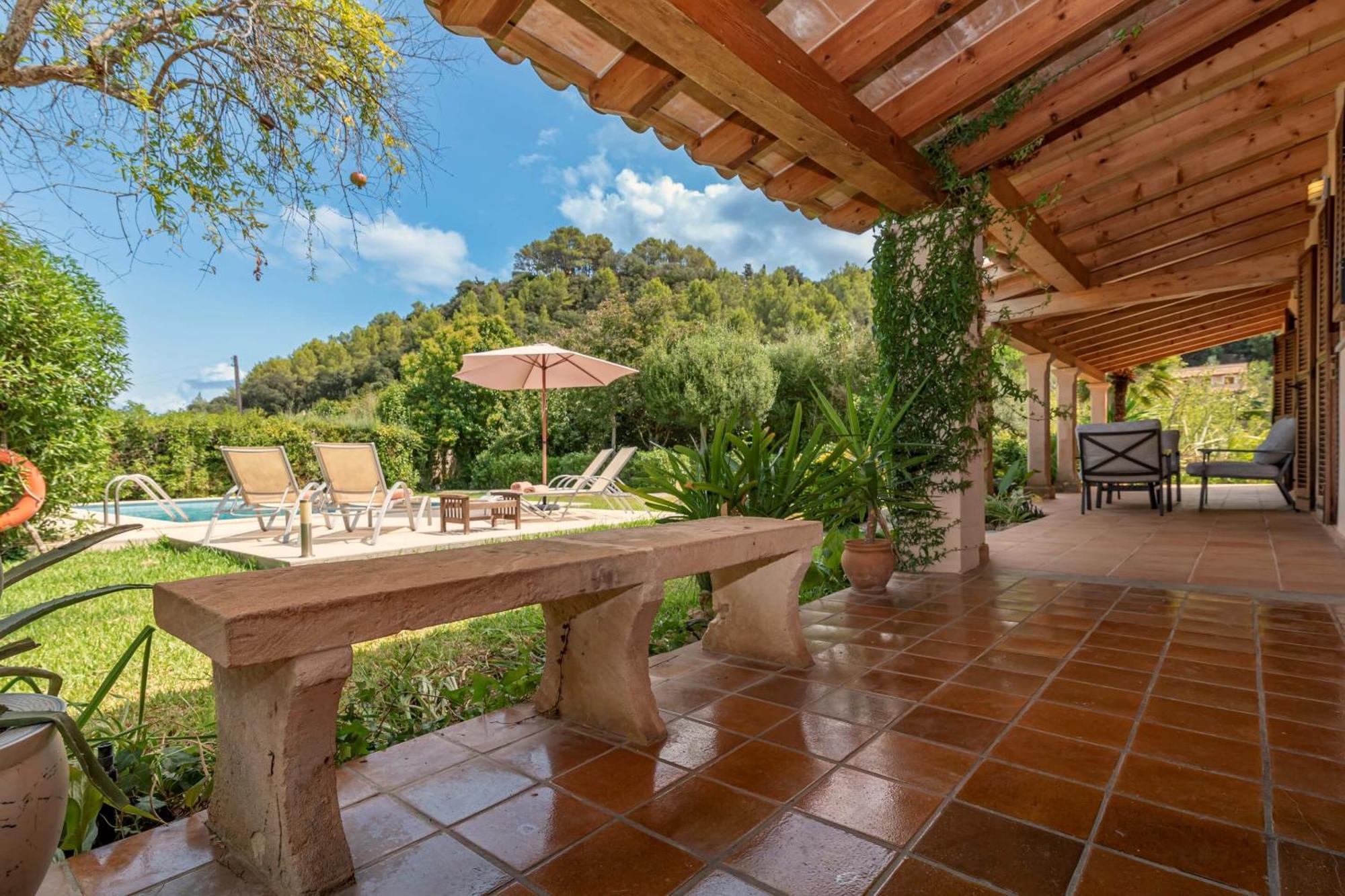 Villa Can Jaume By Sealand Villas Польенса Экстерьер фото