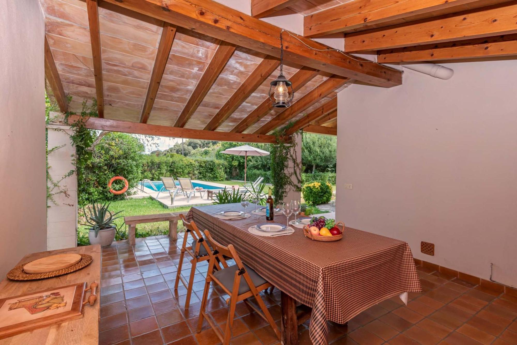 Villa Can Jaume By Sealand Villas Польенса Экстерьер фото