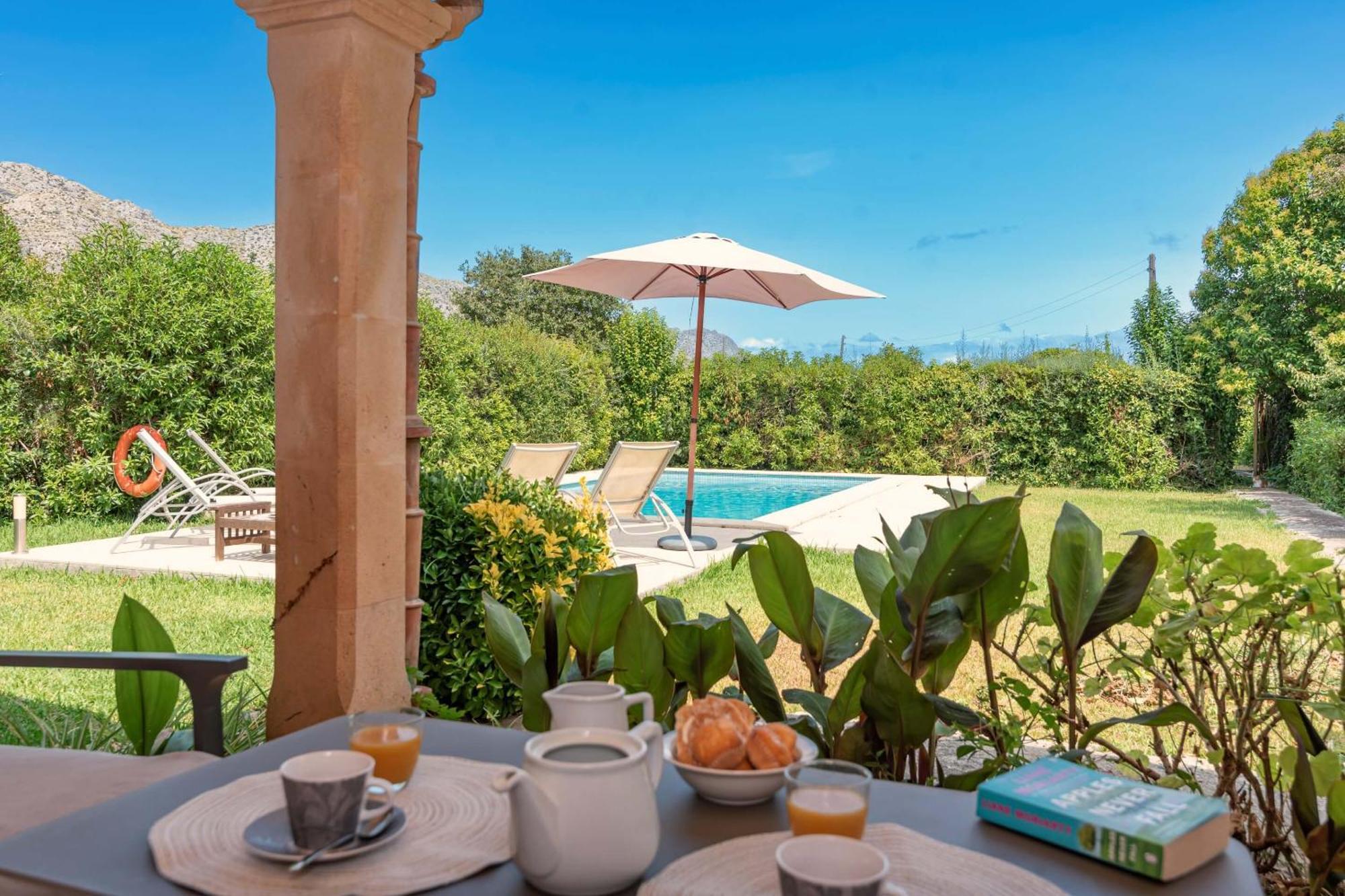Villa Can Jaume By Sealand Villas Польенса Экстерьер фото