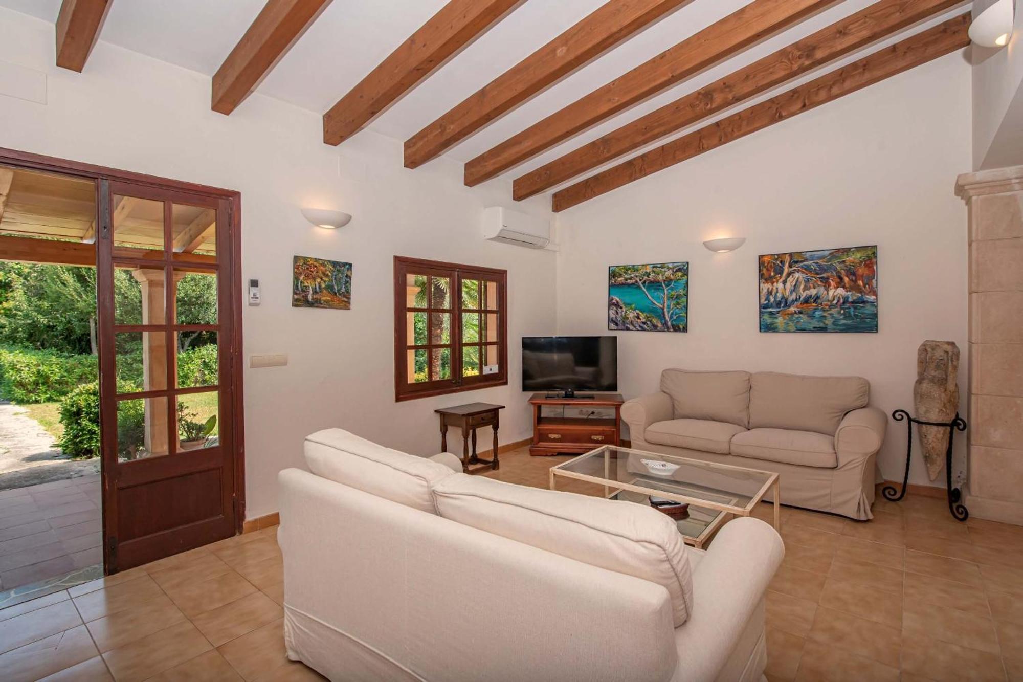 Villa Can Jaume By Sealand Villas Польенса Экстерьер фото