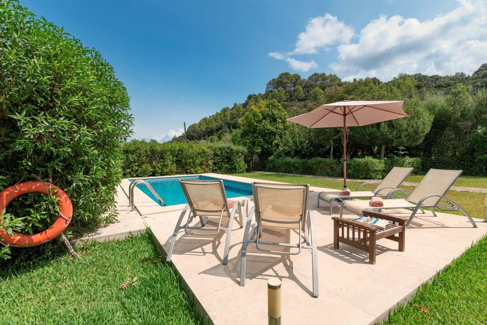 Villa Can Jaume By Sealand Villas Польенса Экстерьер фото