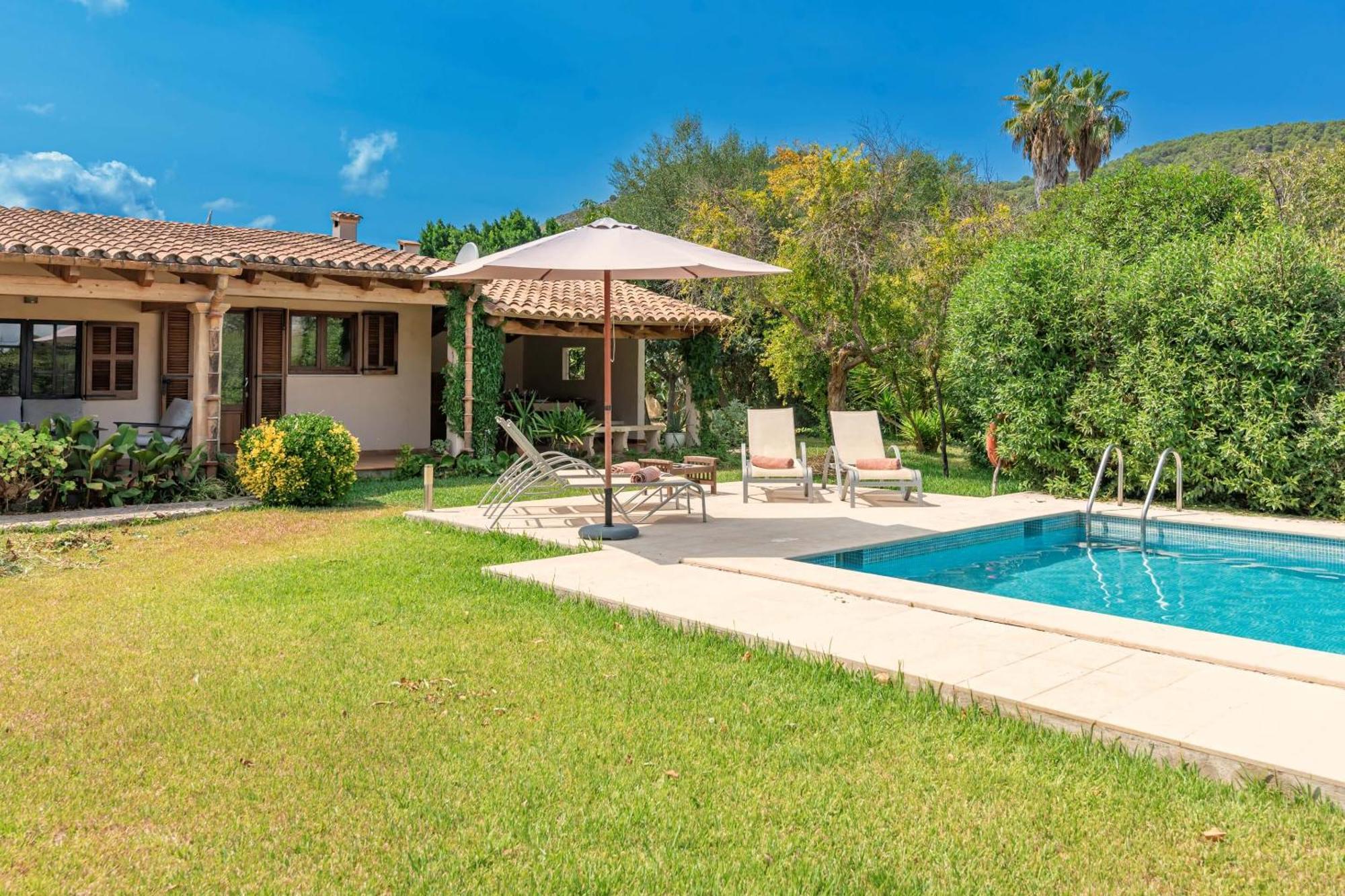 Villa Can Jaume By Sealand Villas Польенса Экстерьер фото