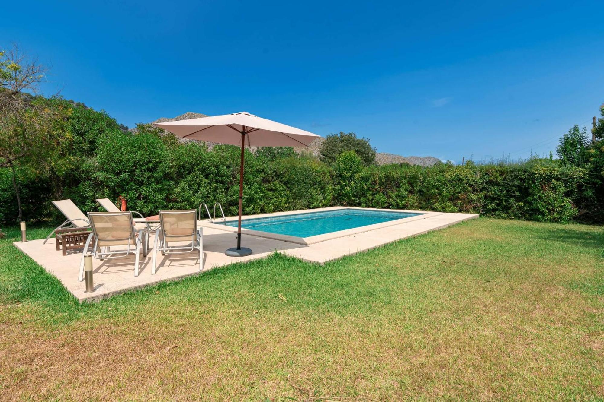 Villa Can Jaume By Sealand Villas Польенса Экстерьер фото